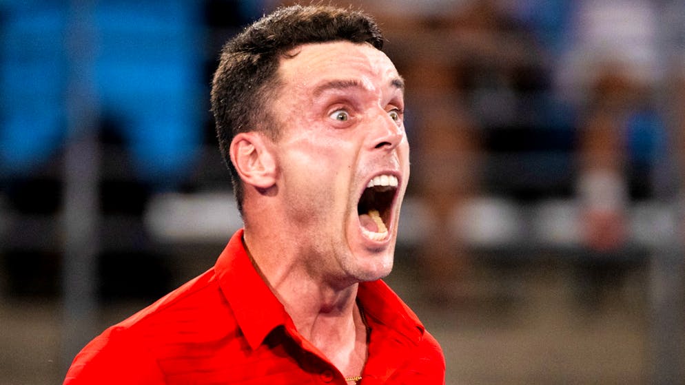 Bautista Agut a offert le point de la qualification à l'Espagne vendredi.