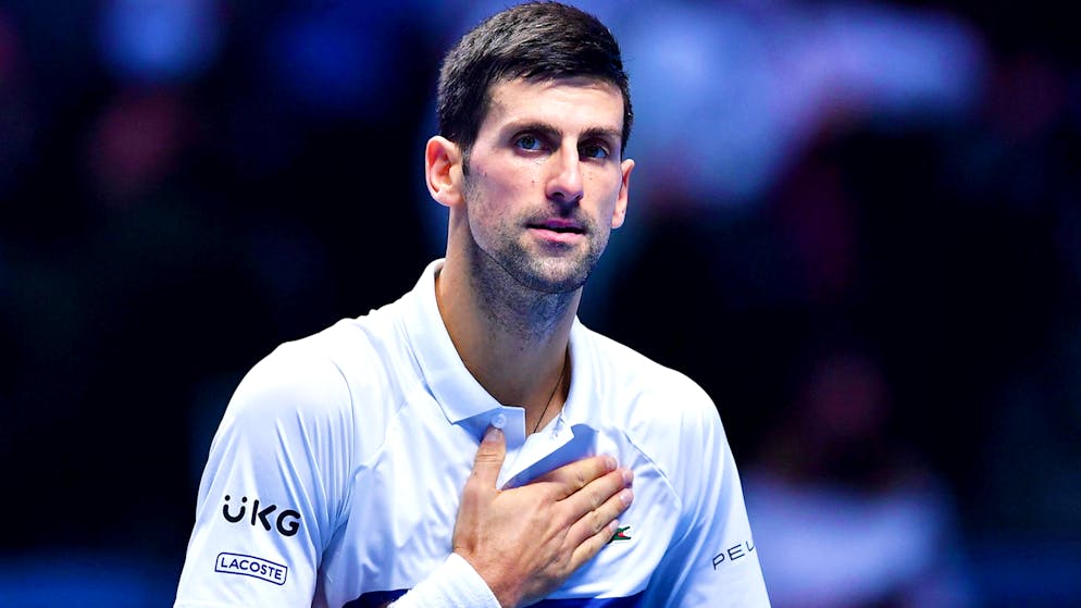 Novak Djokovic a donné de ses nouvelles sur Instagram vendredi.