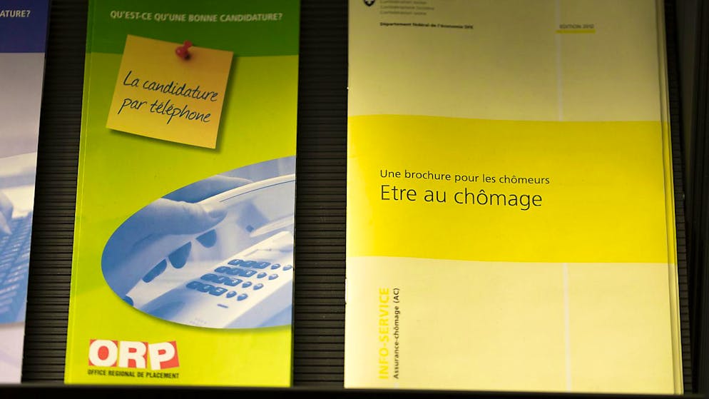 Le taux de chômage suisse a progressivement diminué en 2021. (Archives)