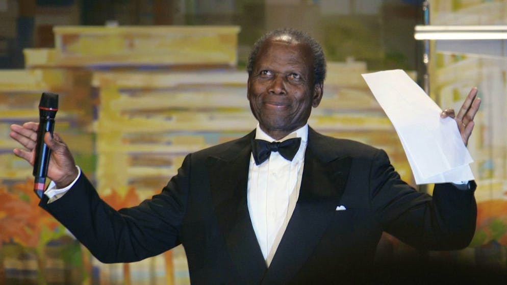 Addio a Sidney Poitier