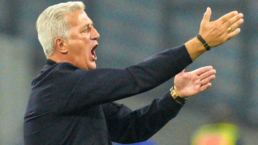 Face à la vague de coronavirus qui touche son équipe, Vladimir Petkovic devra bricoler vendredi soir face à l'OM.