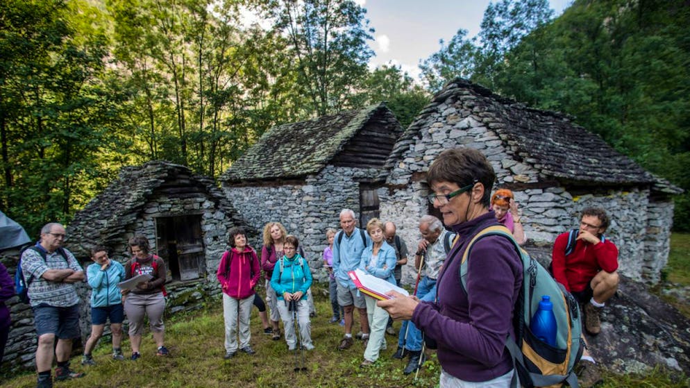 Literatur aus der italienischsprachigen Schweiz zeigt häufig Landschaften abseits ausgetretener touristischer Pfade. (Archivbild)