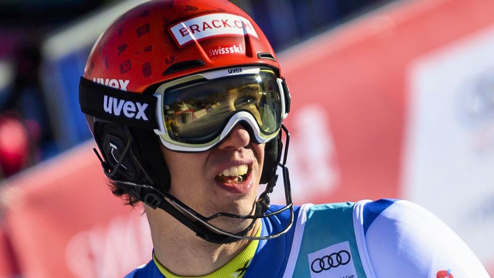 Ramon Zenhäusern : le regard tourné vers Adelboden et les grandes échéances à venir.