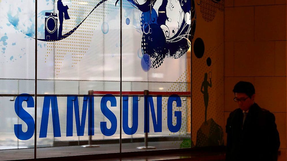 Selon un porte-parole de l'entreprise sud-coréenne, les ventes de Samsung pour toute l'année 2021 devraient atteindre un niveau historique (image d'illustration).