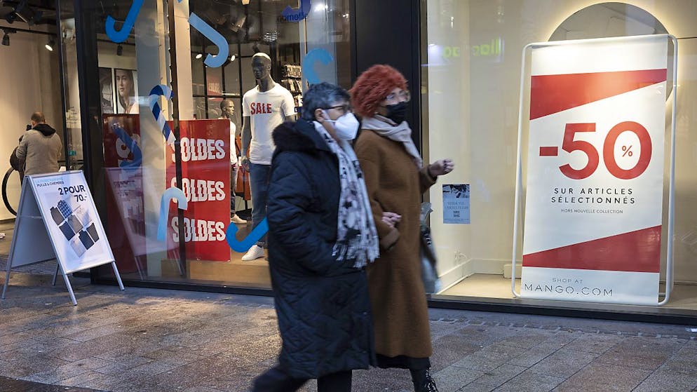 Le commerce de détail non alimentaire a en particulier soutenu le secteur. (Archives)