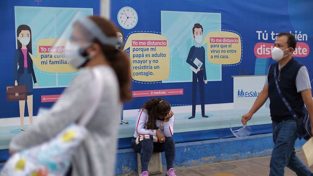 La situazione legata al coronavirus si è rivelata particolarmente drammatica in Perù. Immagine d'archivio.