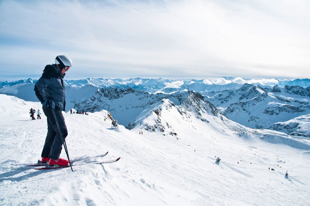The slopes explored by ski resorts to adapt to climate change