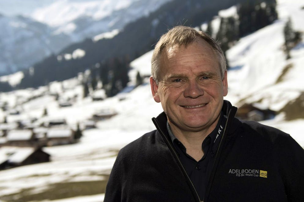 Hans Pieren ne pourra pas être au bord de la piste pour sa dernière édition en tant que chef des courses d'Adelboden. Le coronavirus est passé par là.
