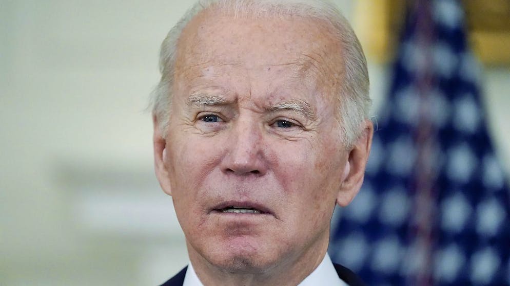 Il presidente americano Joe Biden