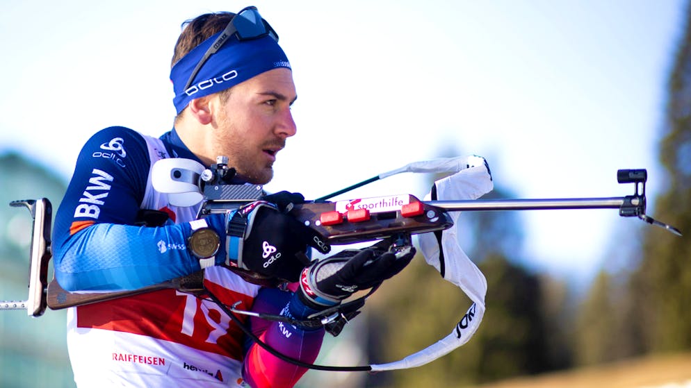Joscha Burkhalter a signé le meilleur résultat de sa carrière vendredi à Oberhof.
