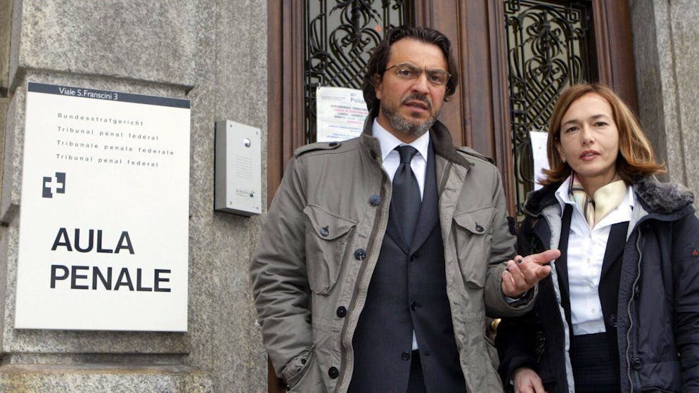La Suisse a jusqu'à présent sous-estimé le problème, selon Rosa Cappa (à droite), aujourd'hui avocate au Tessin.