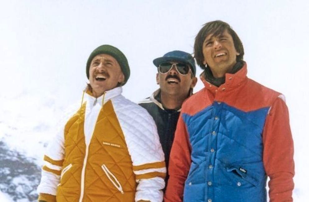 Why we never get tired of the movie “Les Bronzés font du ski”!