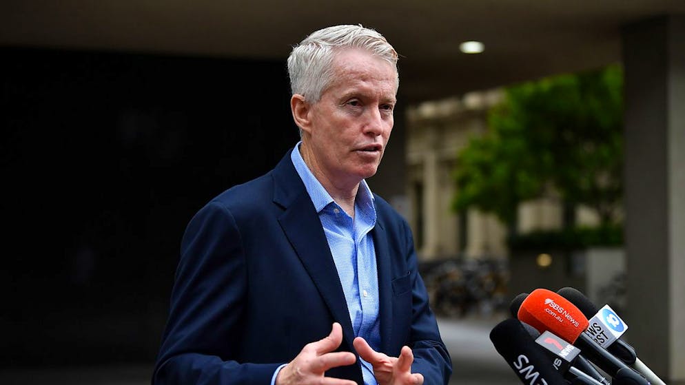 Craig Tiley a vanté le travail de son équipe dans une vidéo dévoilée samedi