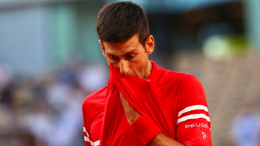 Novak Djokovic semble dans la panade !
