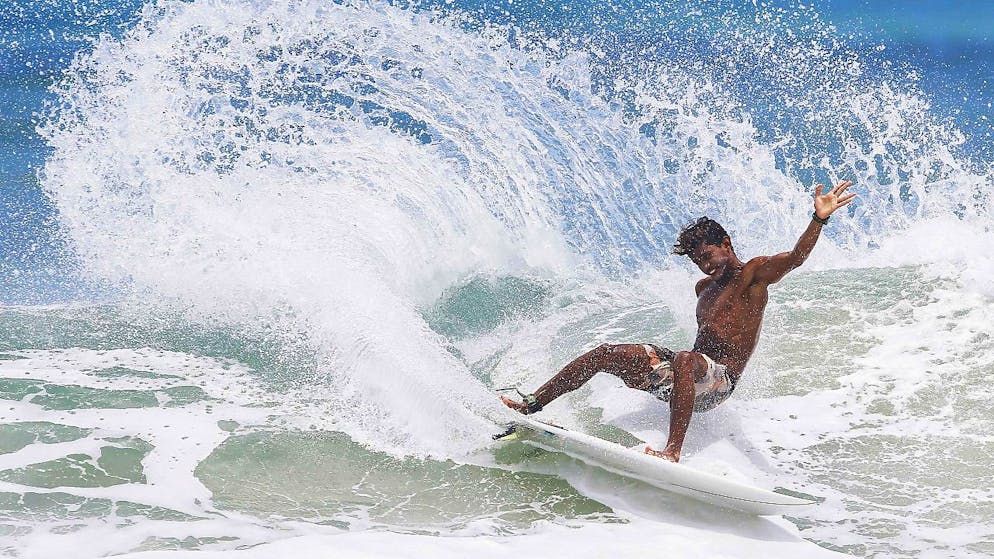 Il minibus si stava dirigendo verso la regione turistica di Guanacaste, sulla costa del Pacifico, nota per le sue spiagge. (Immagine simbolica)