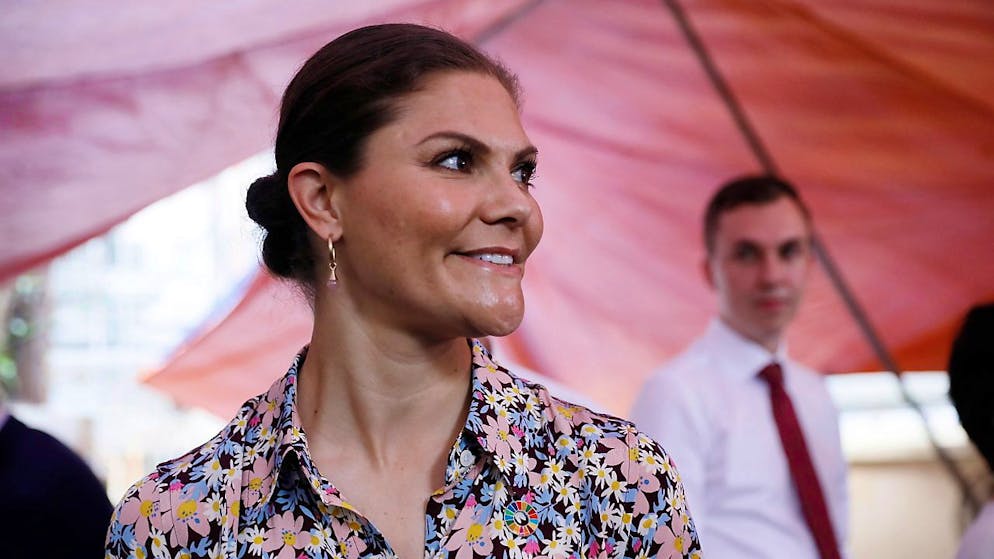 C'est la deuxième fois en moins d'un an que la princesse Victoria, 45 ans, est testée positive au Covid-19.