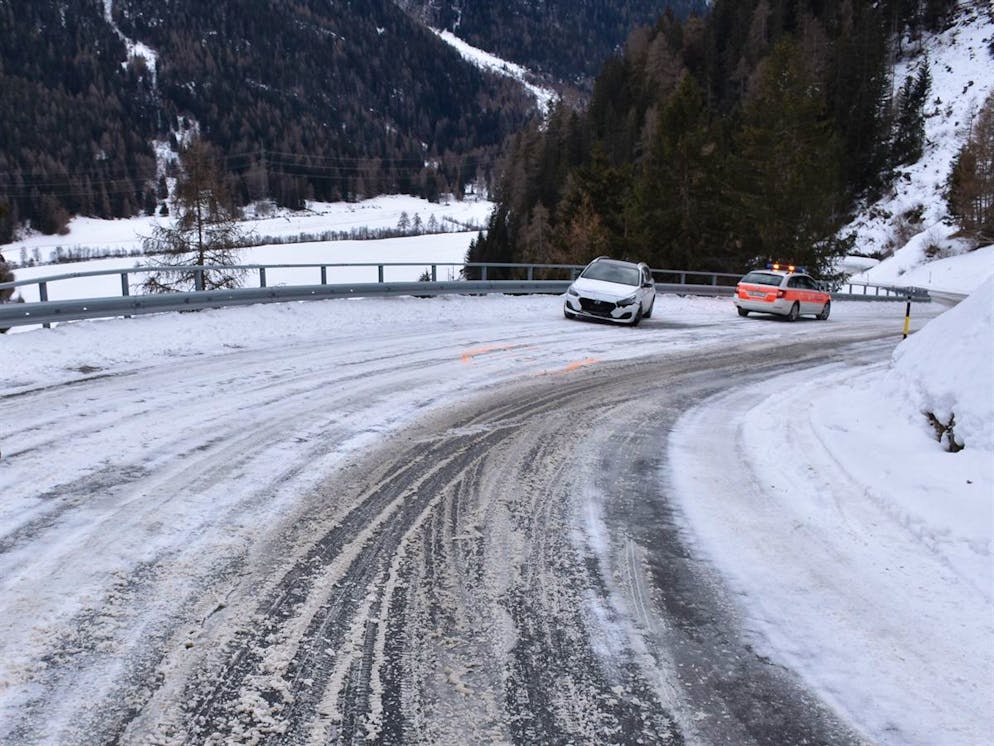Il luogo dell'incidente