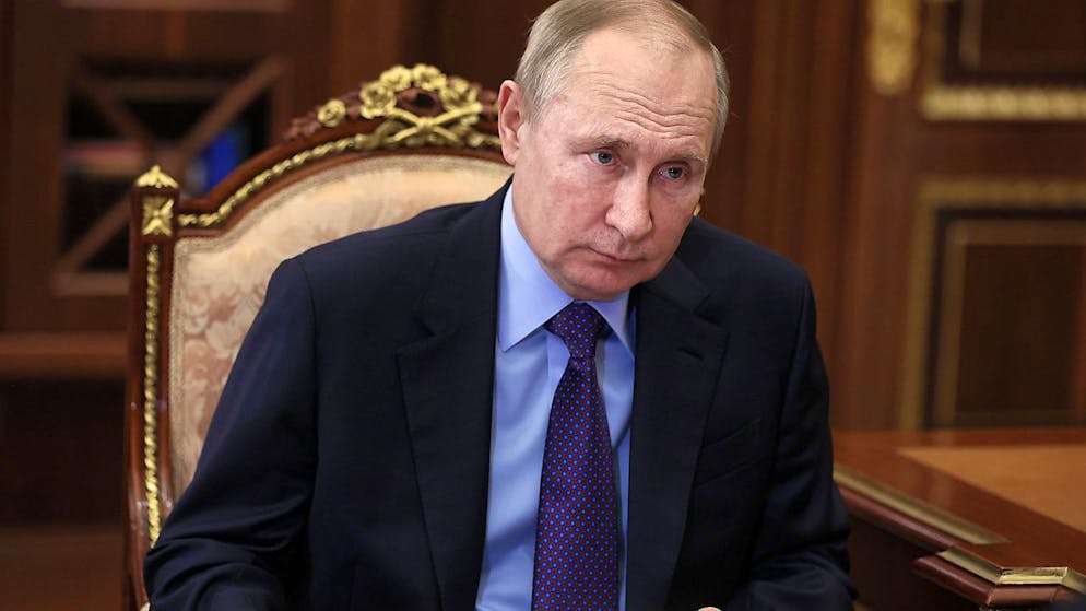Il presidente russo Vladimir Putin e il suo omologo kazako hanno concordato di rimanere in contatto "costante". (Immagine d'archivio del 30 dicembre scorso)