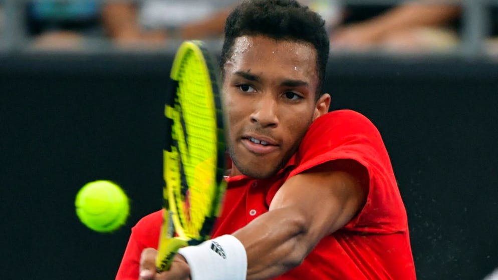 Felix Auger Aliassime face à la Russie