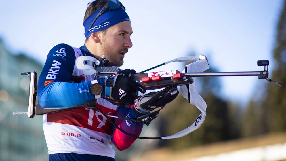 Joscha Burkhalter, en action