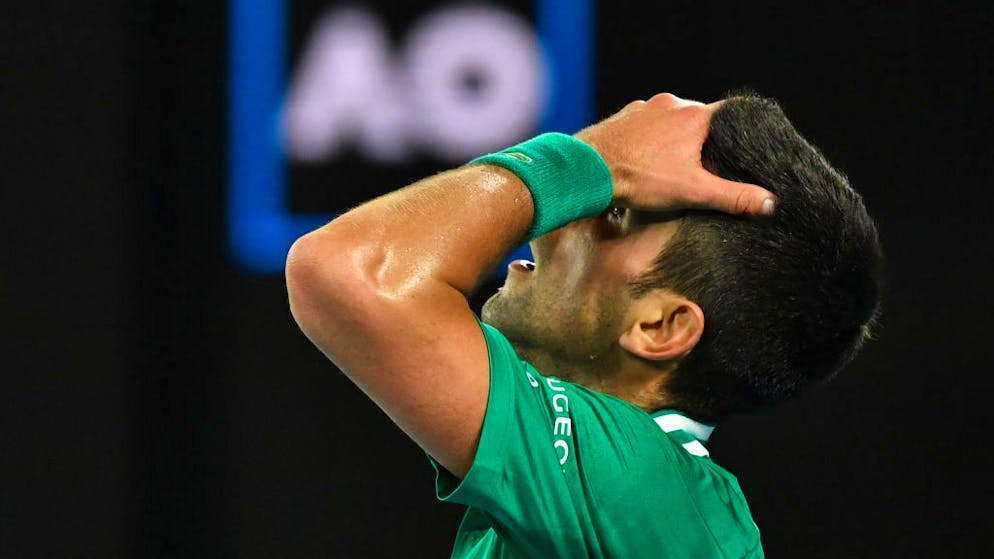 Novak Djokovic est toujours résident du Park Hotel à Melbourne.