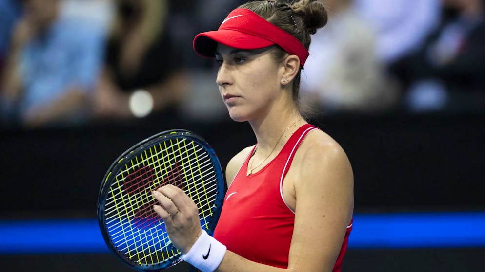 La sportive suisse de l'année Belinda Bencic entamera sa saison face à Barbora Krejcikova à Sydney