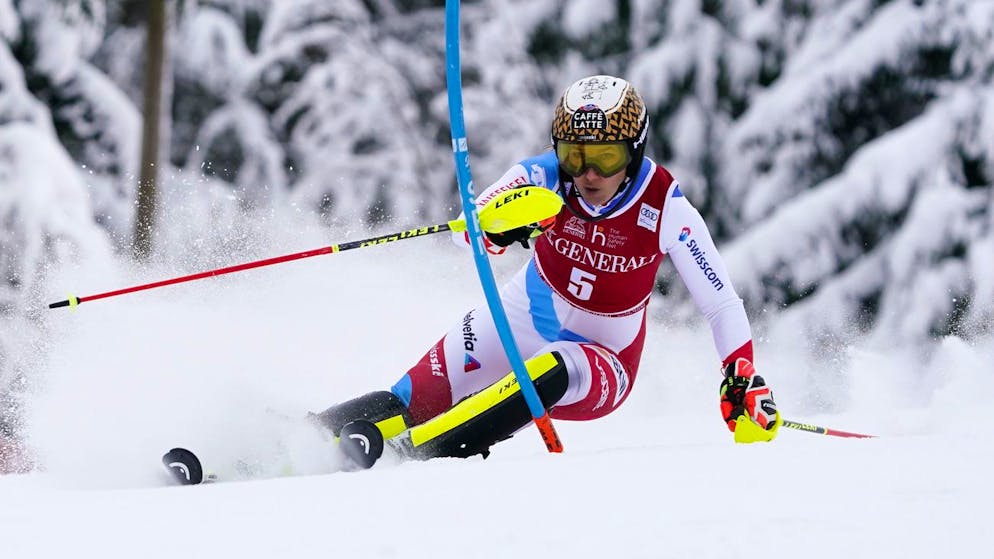 Wendy Holdener est en chasse de sa première victoire en slalom