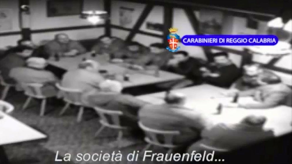 La cellula ndranghetista di Frauenfeld, che ha fatto molto discutere