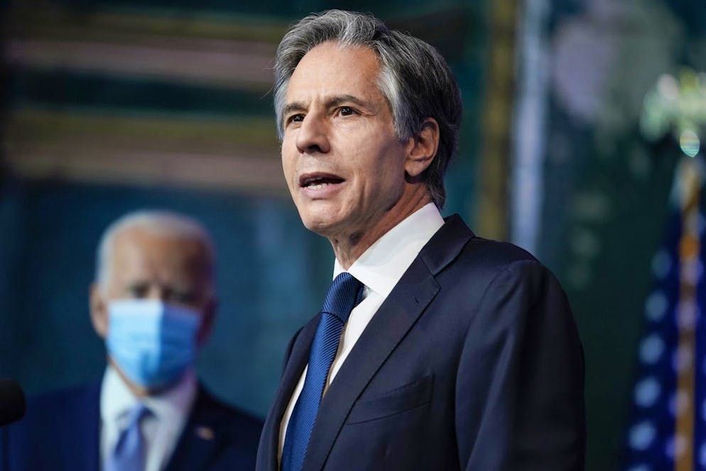 Dialogue ou confrontation: «Nous sommes sur le point de voir quelle voie le président Poutine est prêt à emprunter», a jugé Anthony Blinken. (archives)