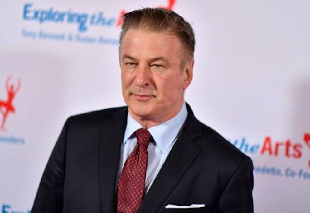 L'acteur américain Alec Baldwin le 12 avril 2019 à New York