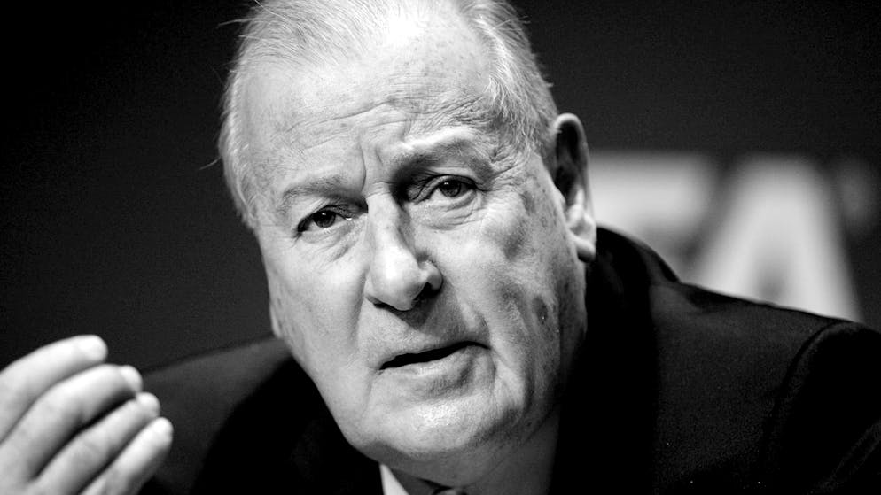 Francois Carrard s'est éteint à l'âge de 83 ans.
