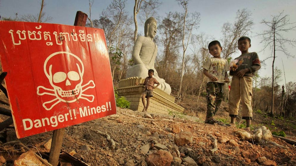Le Cambodge reste un des pays les plus minés au monde.