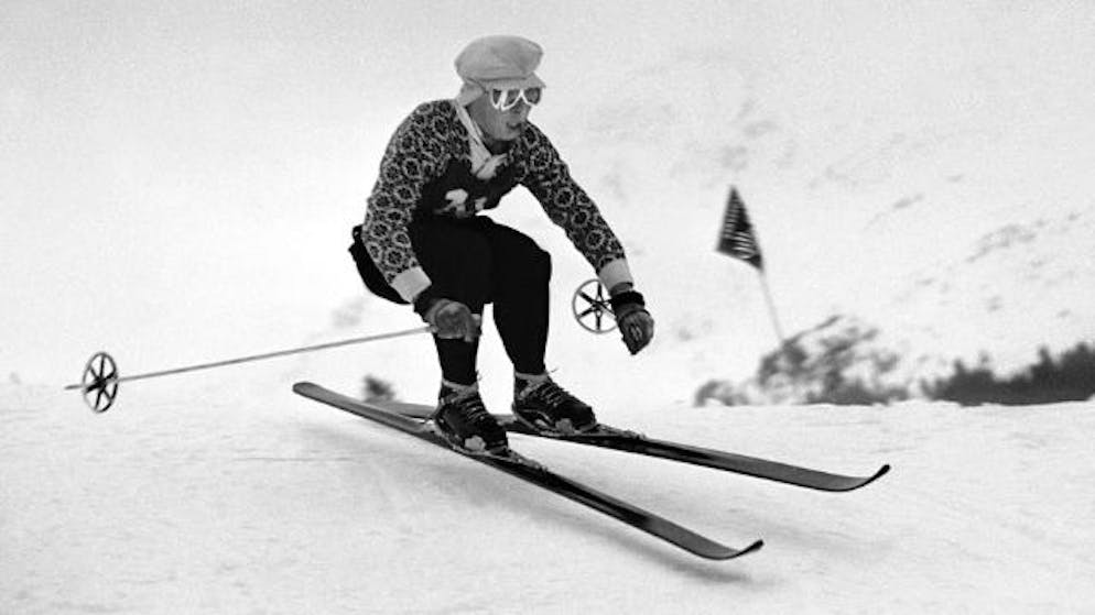 Schlitzohr Molitor. So frech schummelte der Rekordsieger bei seinem ersten Lauberhorn-Triumph