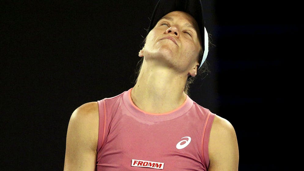 Viktorija Golubic: une défaite sur fil à Adelaide.