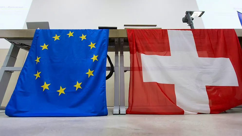 Un "piano B" per le relazioni con l'UE? Il Gran consiglio zurighese ha approvato un postulato che chiede una maggior partecipazione dei cantoni (foto d'archivio)