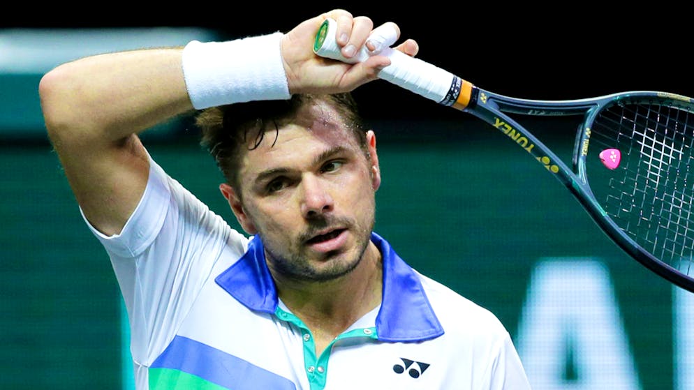 Stan Wawrinka ne figure plus dans le top 100 de l'ATP.