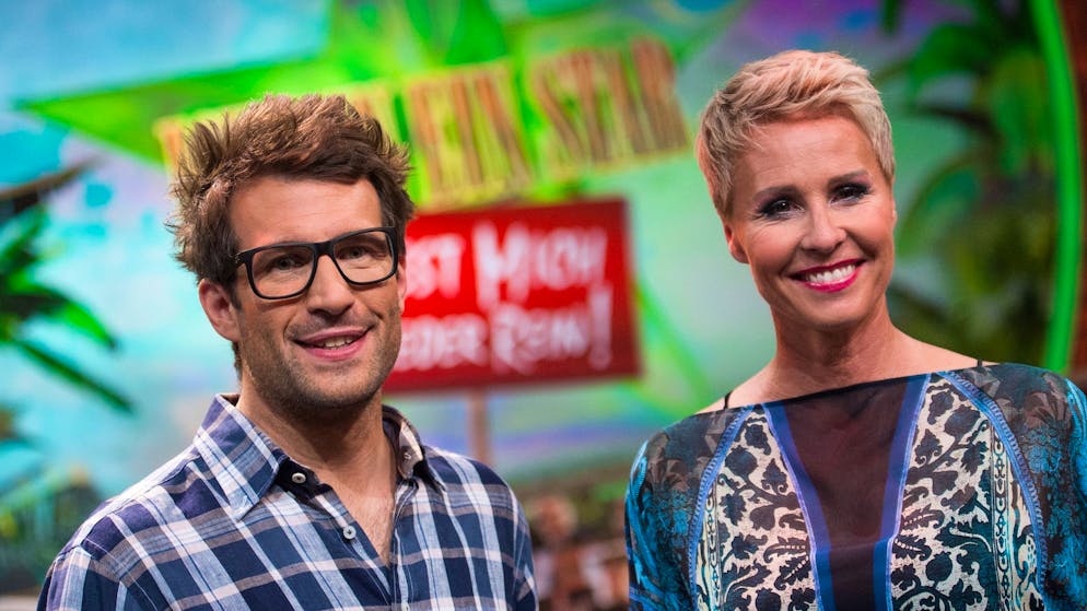 Die Moderatoren Sonja Zietlow und Daniel Hartwich 2015 in Hürth.