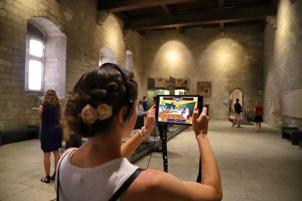 L'outil pour pénétrer dans ce monde ne serait plus un casque mais son téléphone portable