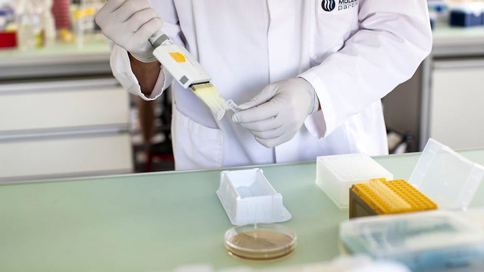 Ce succès d'étape pour l'ensovibep vaut à Molecular Partners un versement de 150 millions de francs, ce qui devrait lui permettre de financer ses activités au moins jusqu'en 2025. (archives)