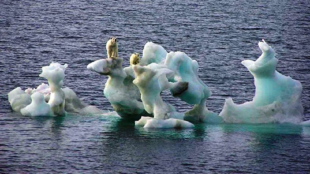 Kalte Jahre. Der Klimawandel macht nur scheinbar Pause