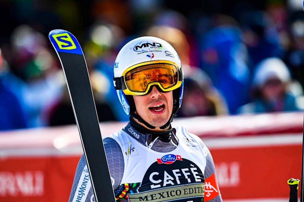 Victor Muffat-Jeandet ne pourra pas prendre part aux Jeux olympiques de Pékin.