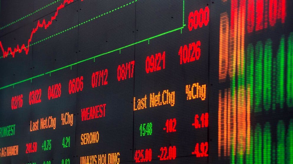 Gli operatori finanziari non erano più abituati a vedere i titoli di stato decennali elvetici in positivo.
