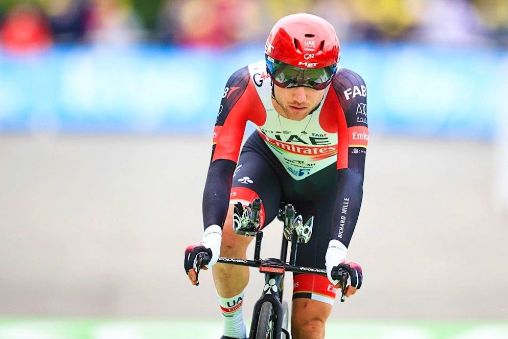 Marc Hirschi commencera la nouvelle saison avec du retard.