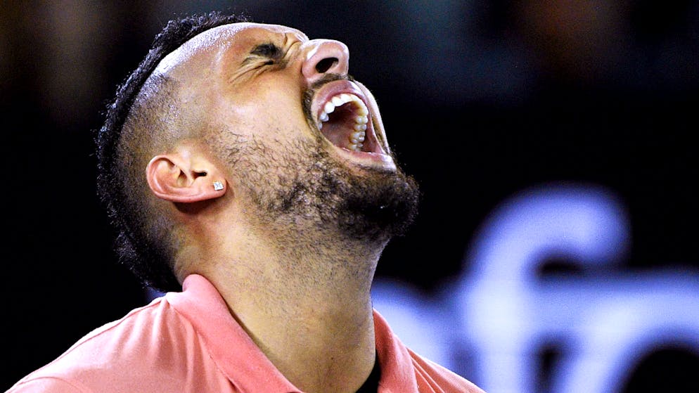 Nick Kyrgios a été testé positif au coronavirus.