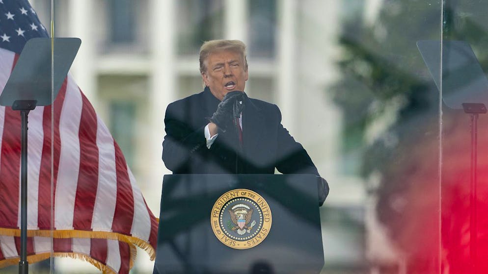 Le suspect a menacé à plusieurs reprises de tuer Donald Trump (archives).