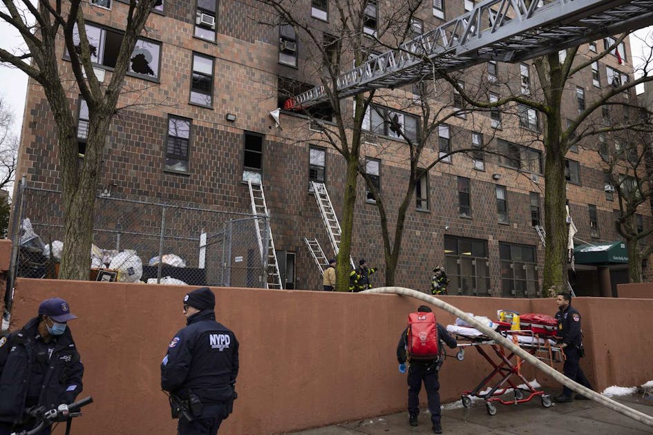 19 people die in New York apartment building