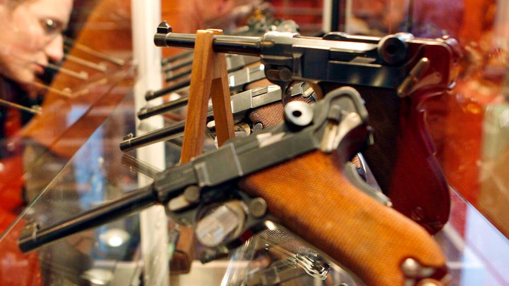 L'accusé se serait contenté de présenter sa collection d'armes à un jeune Allemand (archives).