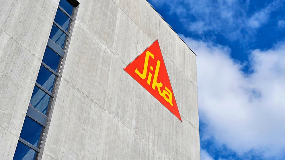 Au cours des 12 derniers mois, les ventes de Sika ont bondi de 17,3%. Le fabricant de colles et de mortiers a finalisé huit acquisitions en 2021 (archives).