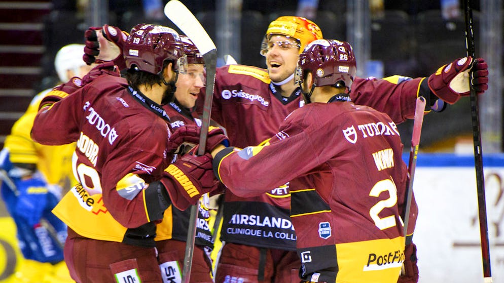 Genève-Servette n'a pas tremblé face au HC Davos mardi soir.