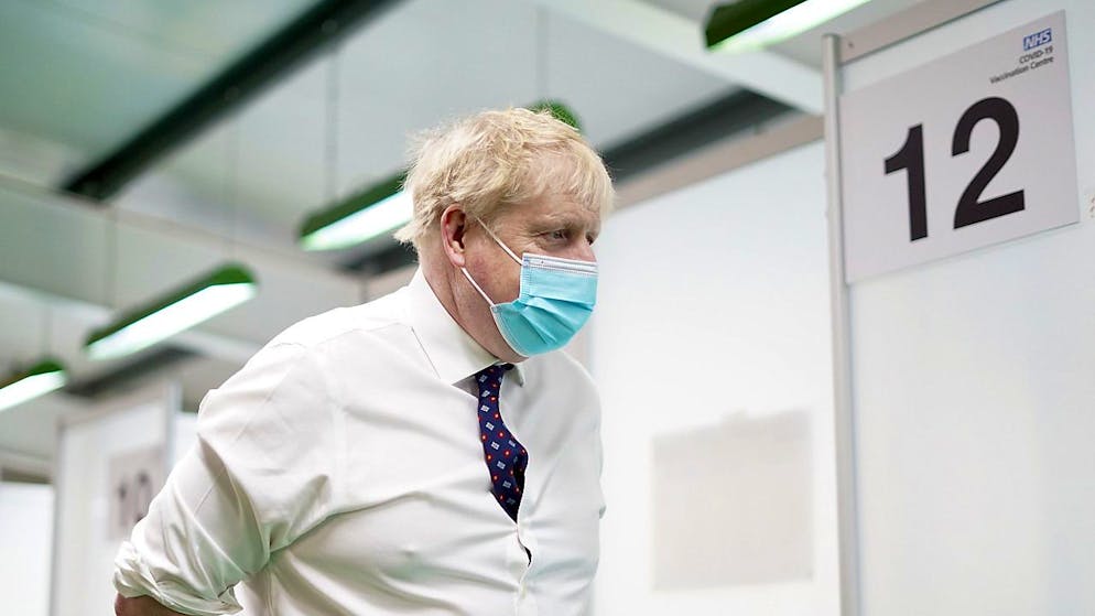 L'organisation d'une fête durant le confinement embarrasse le gouvernement de Boris Johnson (archives).